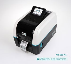 ATP-300 Pro labelprinter voor het printen van gereedschapbeheer labels